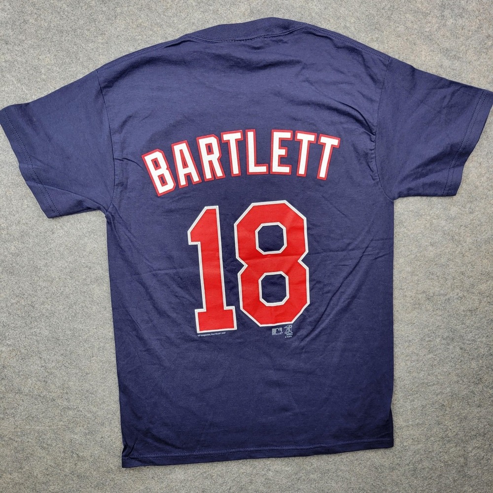 Minnesota Twins Shirt Mens Small Blue MLB Baseball Lee Sport Jason Bartlett‎ 18